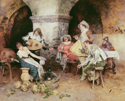 La serenata da Francesco Vinea
